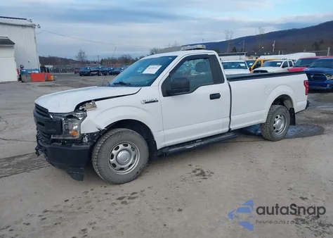 2018 Ford F-150 Xl z USA, uszkodzony, nr VIN 1FTMF1C57JKE87037
